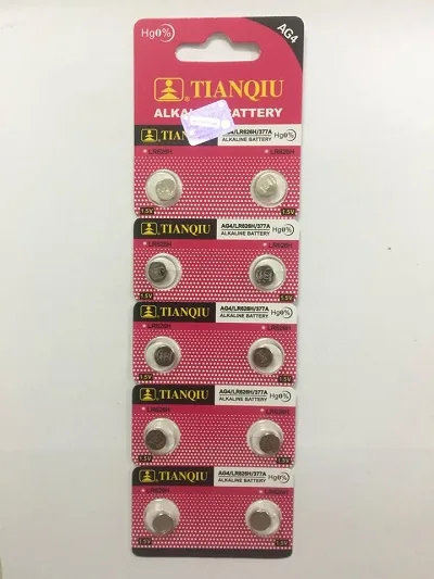 Pin AG4 377A 377 LR626 SR626SW SR66 LR66 376 - Pin Phú Quý