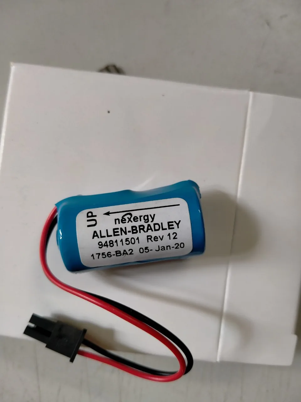 Pin ALLEN-BRADLEY 94811501 Rev 12 1756-BA2