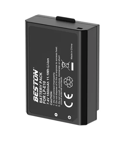 Pin Beston LP-E10 7.4v dùng cho máy ảnh Canon dung lượng 1500mAh