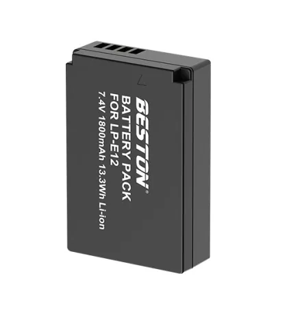 Pin Beston LP-E12 dùng cho máy ảnh Canon dung lượng 1800mAh