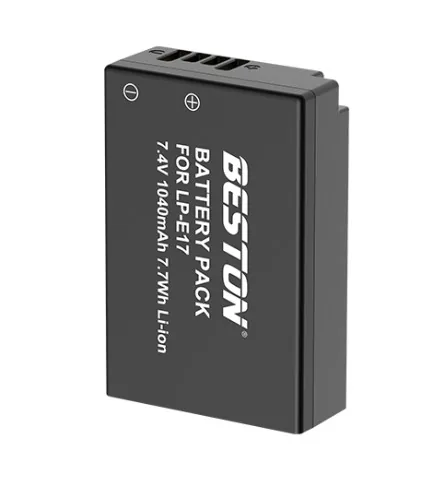 Pin Beston LP-E17 7.4v dùng cho máy ảnh Canon dung lượng 1040mAh