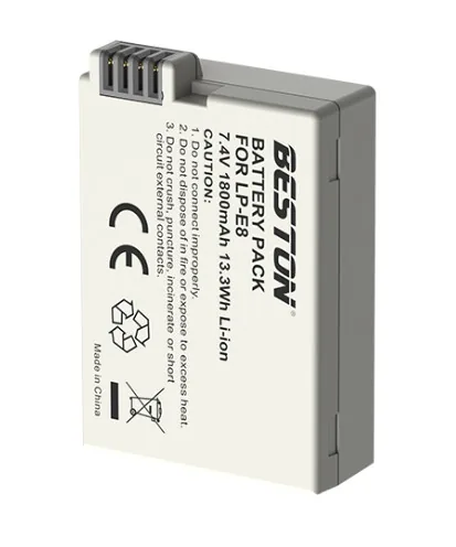 Pin Beston LP-E8 7.4v dùng cho máy ảnh Canon dung lượng 1800mAh
