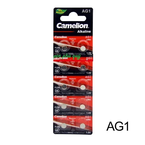 pin camelion ag1