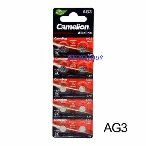Pin Camelion AG3 - Pin Phú Quý