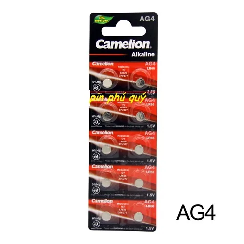 Pin Camelion AG4 - Pin Phú Quý