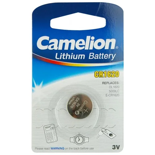 Pin Camelion CR1620, Pin 3v Giá Rẻ - Pin Phú Quý