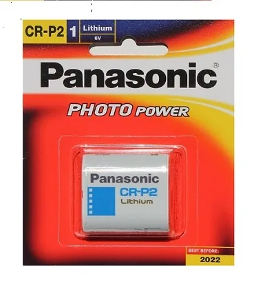 Pin CR-P2 Panasonic , Pin Lithium 6v Máy Ảnh CRP2 - Pin Phú Quý