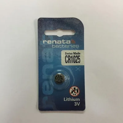 Pin CR1025 Renata Pin 3v không sạc - Pin Phú Quý