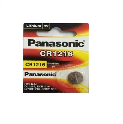 Pin CR1216 Panasonic 3V vỉ 1 viên - Pin Phú Quý