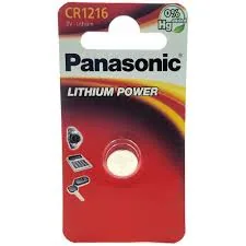 Pin Cr1216 Panasonic,Pin Lithium Cr1216 - Pin Phú Quý