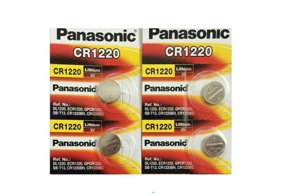 Pin Cr1220 Panasonic 3v Chính Hãng - Pin Phú Quý