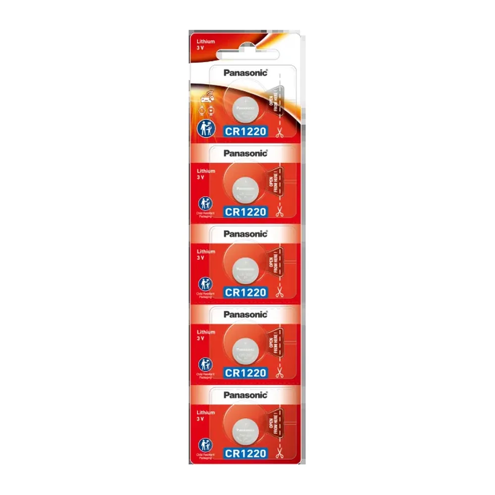 Pin Cr1220 Panasonic 3v Chính Hãng