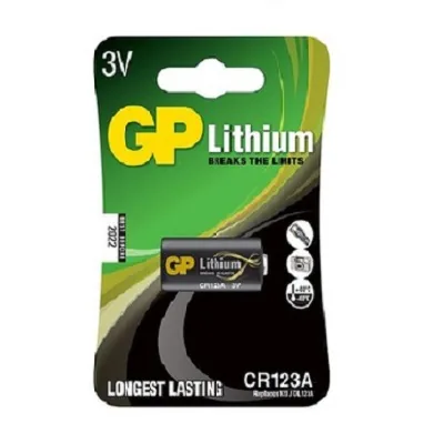 Pin CR123A GP - Pin Phú Quý