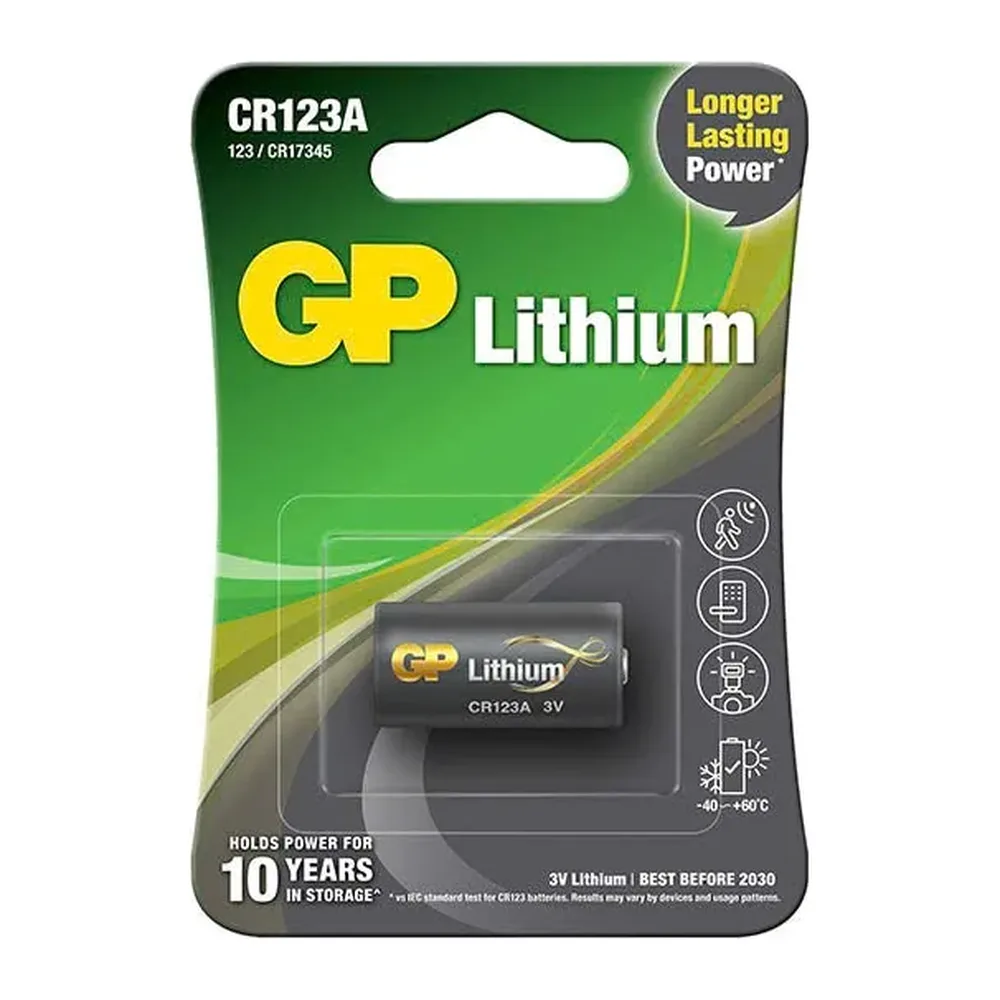 Pin CR123A GP