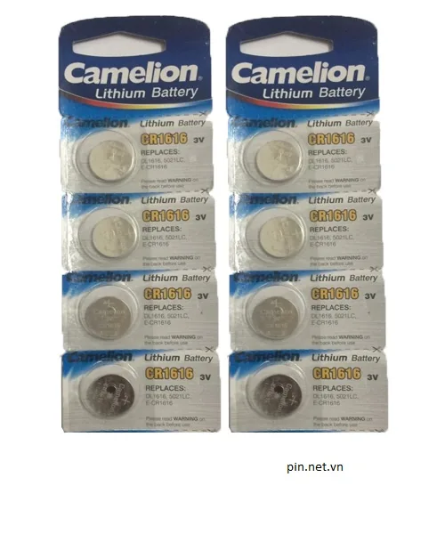 Pin CR1616 Camelion, Pin 3v Chính Hãng - Pin Phú Quý