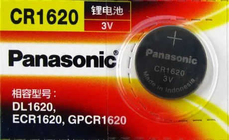 Pin CR1620 Panasonic - Pin Phú Quý