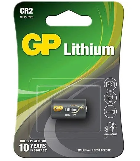 pin cr2 gp 3v
