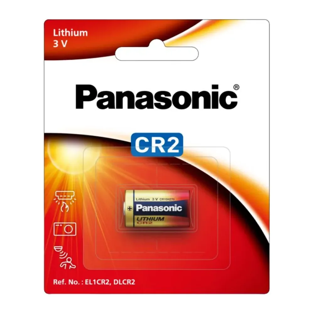 Pin CR2 Panasonic 3V vỉ 1 viên