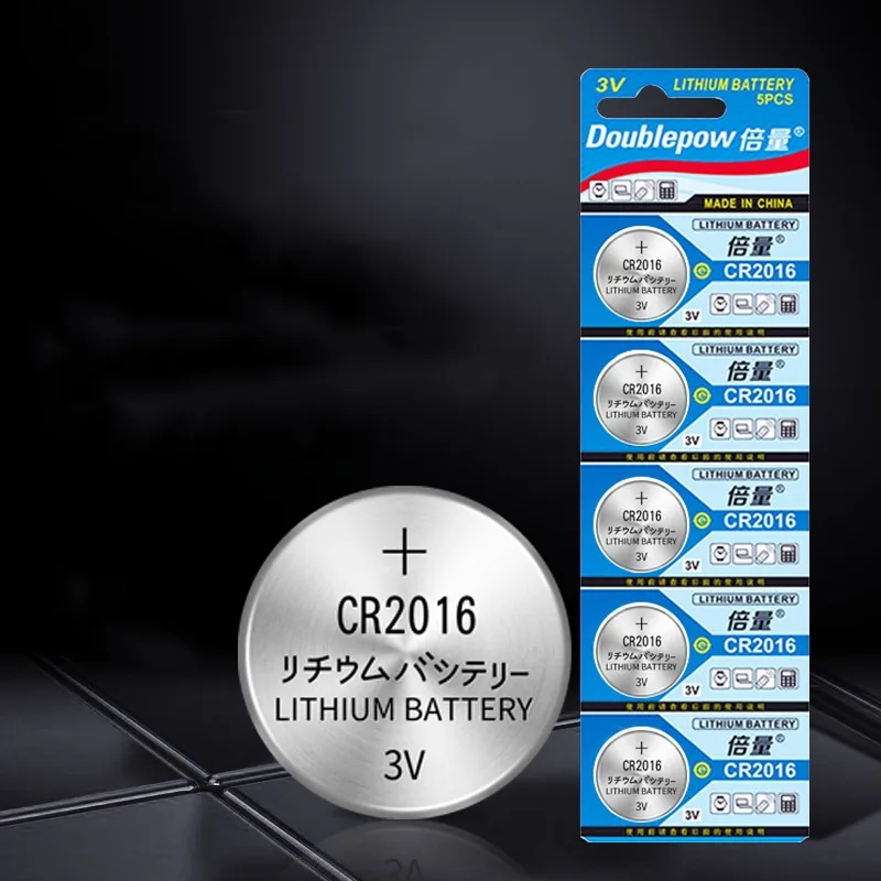 Pin CR2016 Doublepow