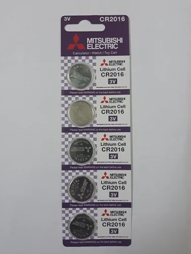 Pin cr2016 Mitsubish 3v