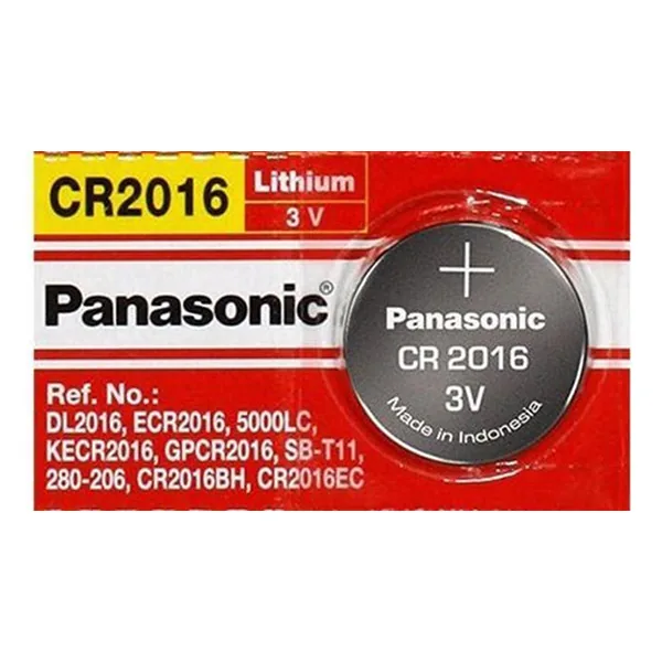 Pin CR2016 Panasonic 3V vỉ 1 viên