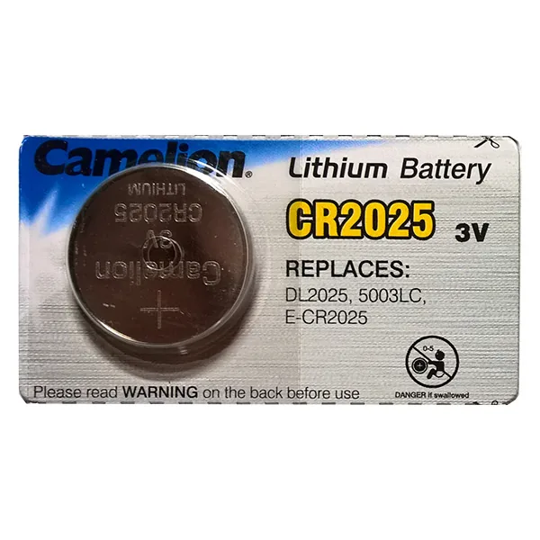 Pin CR2025 Camelion 3V vỉ 1 viên