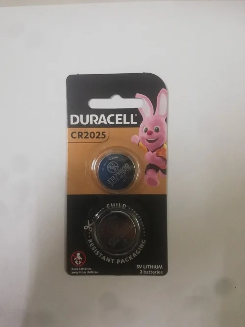 pin cr2025 duracell 3v