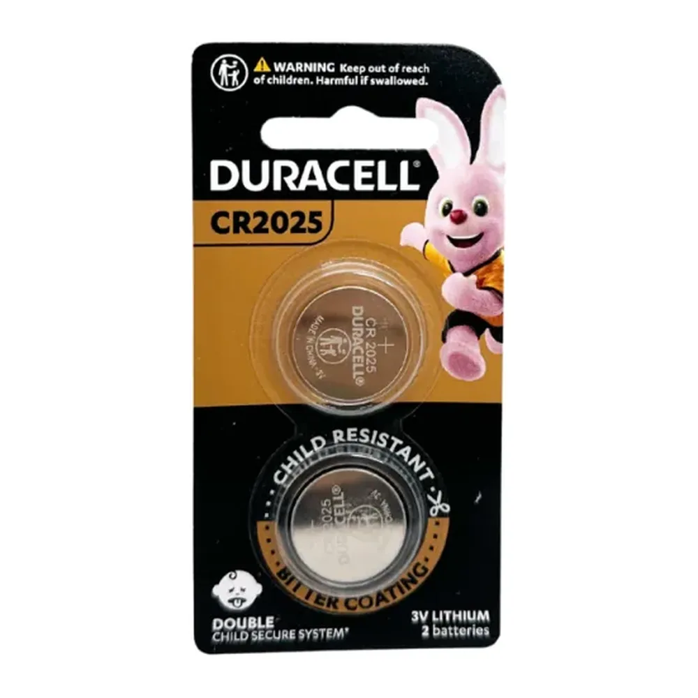 Pin CR2025 Duracell 3V vỉ 2 viên