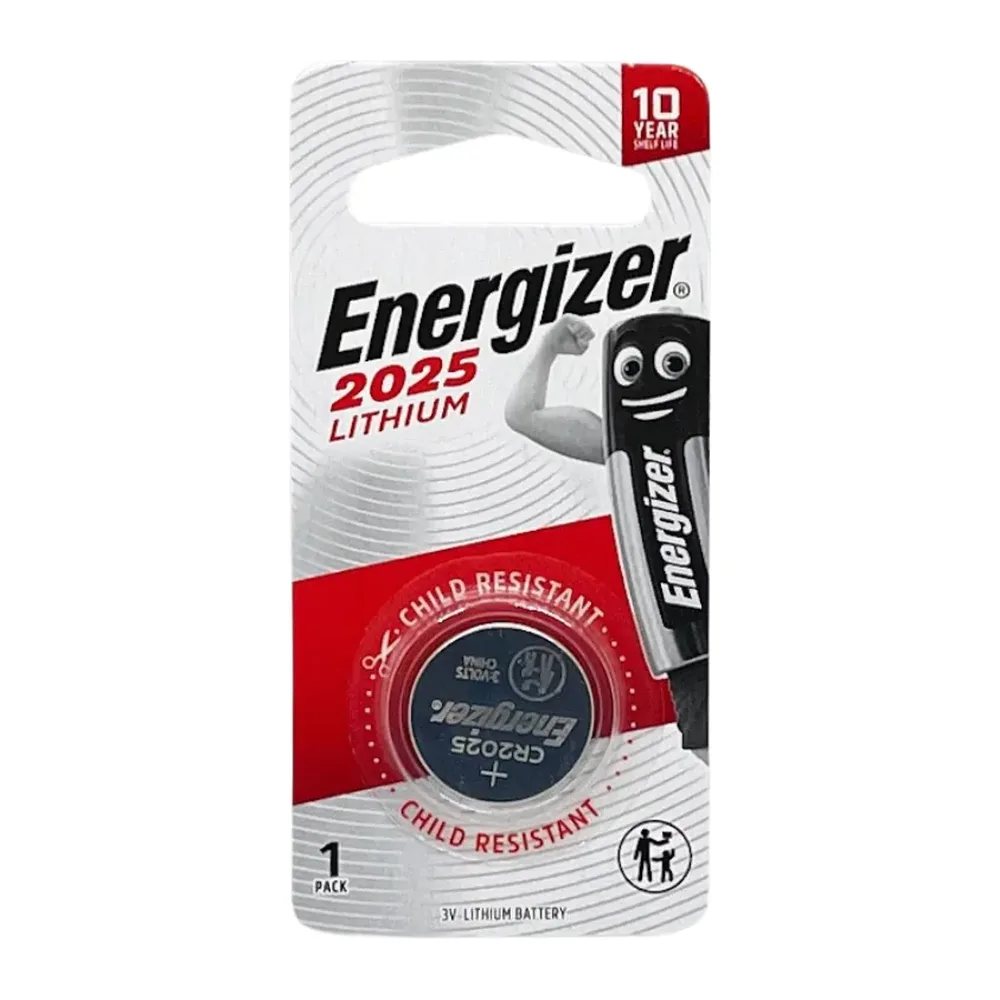 Pin CR2025 Energizer 3V vỉ 1 viên