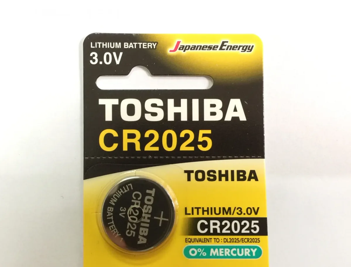 Pin CR2025 Toshiba 3v không sạc - Pin Phú Quý