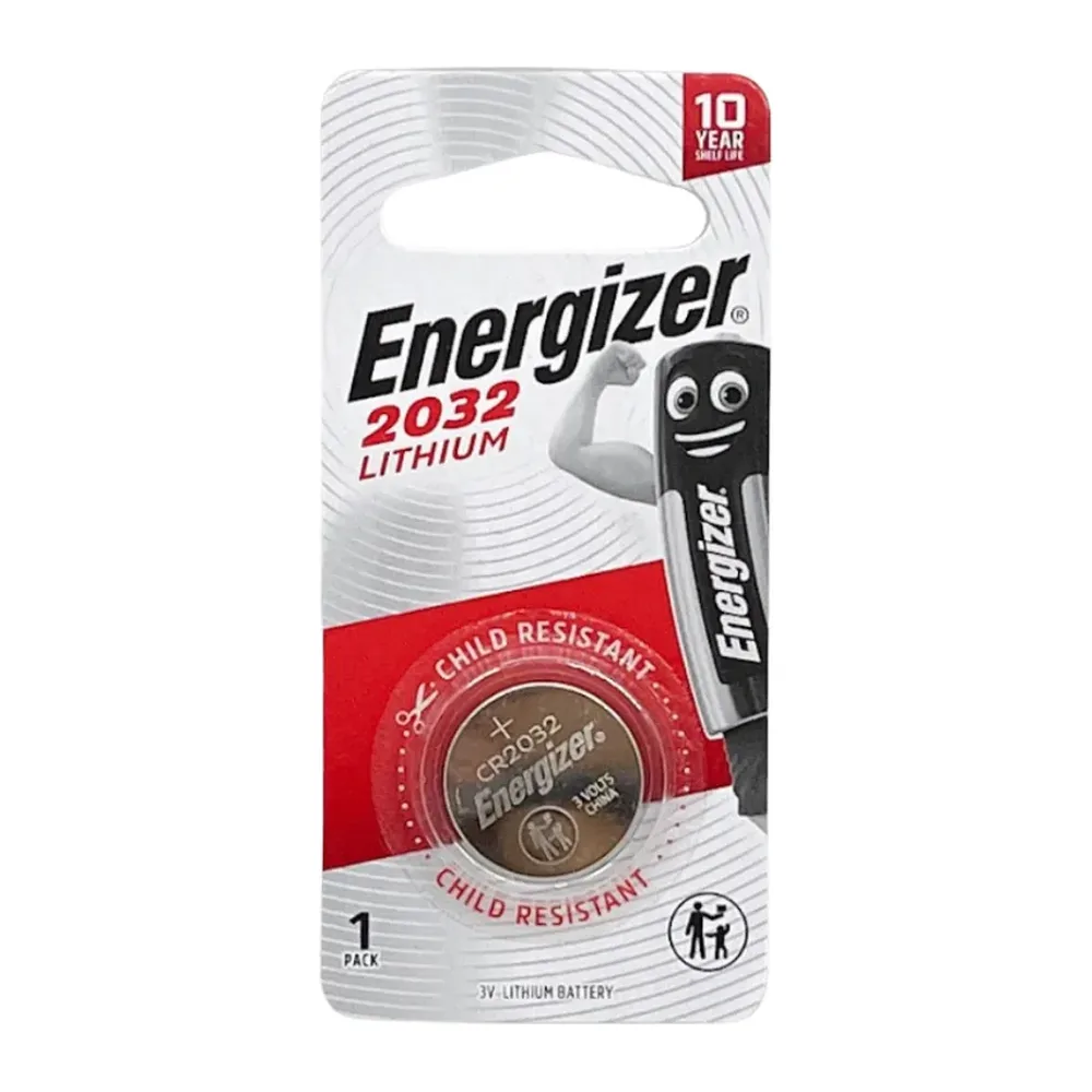 Pin CR2032 Energizer 3V vỉ 1 viên
