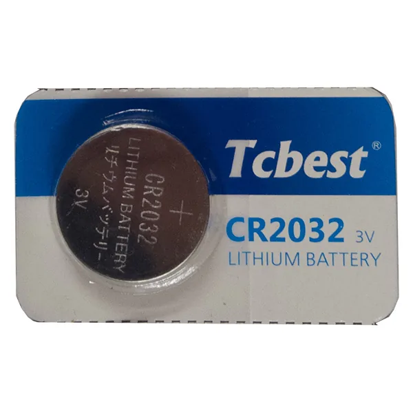 Pin CR2032 Tcbest 3V vỉ 1 viên