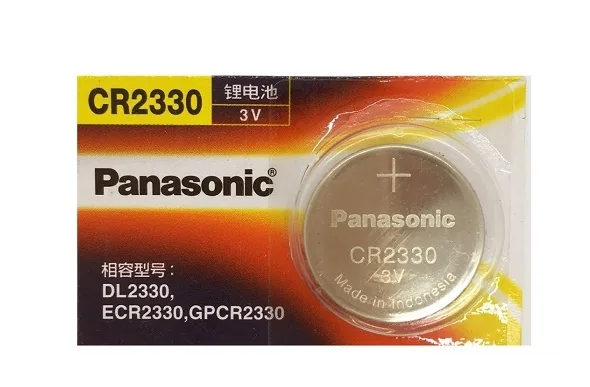 Pin CR2330 Panasonic , Pin 3v Lithium - Pin Phú Quý