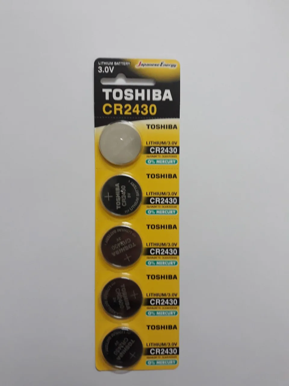 pin cr2430 toshiba 3 vont chính hãng