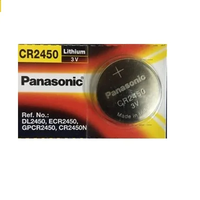 Pin CR2450 Panasonic 3V chính hãng vỉ 1 viên - Pin Phú Quý