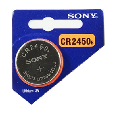 Pin CR2450 Sony 3V vỉ 1 viên
