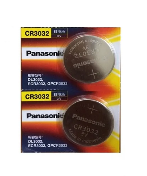Pin CR3032 Panasonic ,Pin 3v vỉ 1 viên - Pin Phú Quý