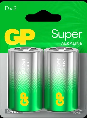 pin gp D alkline