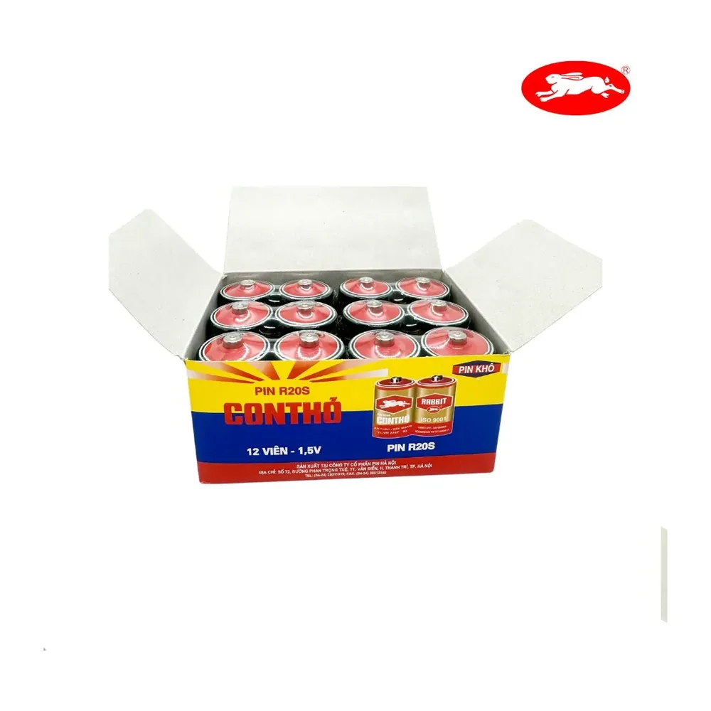 Pin đại con thỏ R20 Chính hãng giá rẻ tại Hà Nội