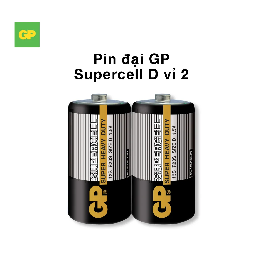 pin d gp cacbon
