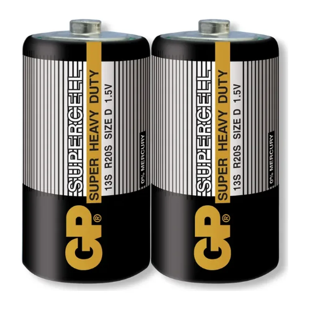Pin đại D 1.5V GP Supercell 13S-S2