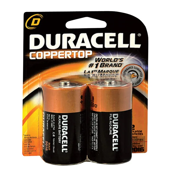 Pin đại Duracell D vỉ 2 viên