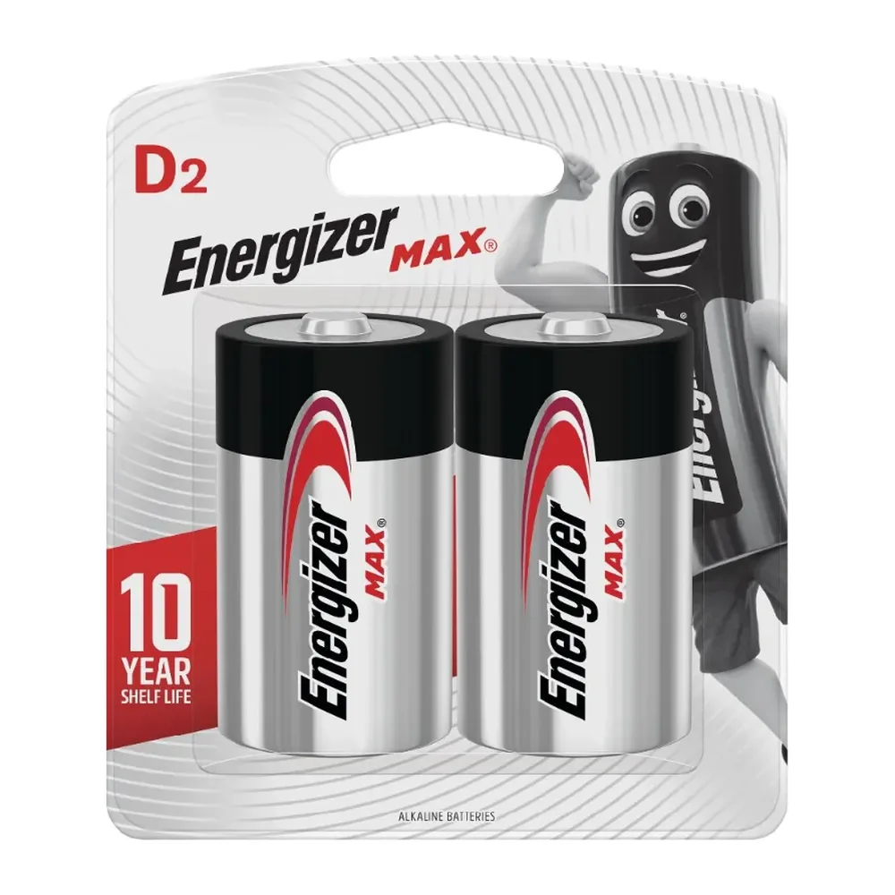 Pin đại Energizer D E95 vỉ 2 viên