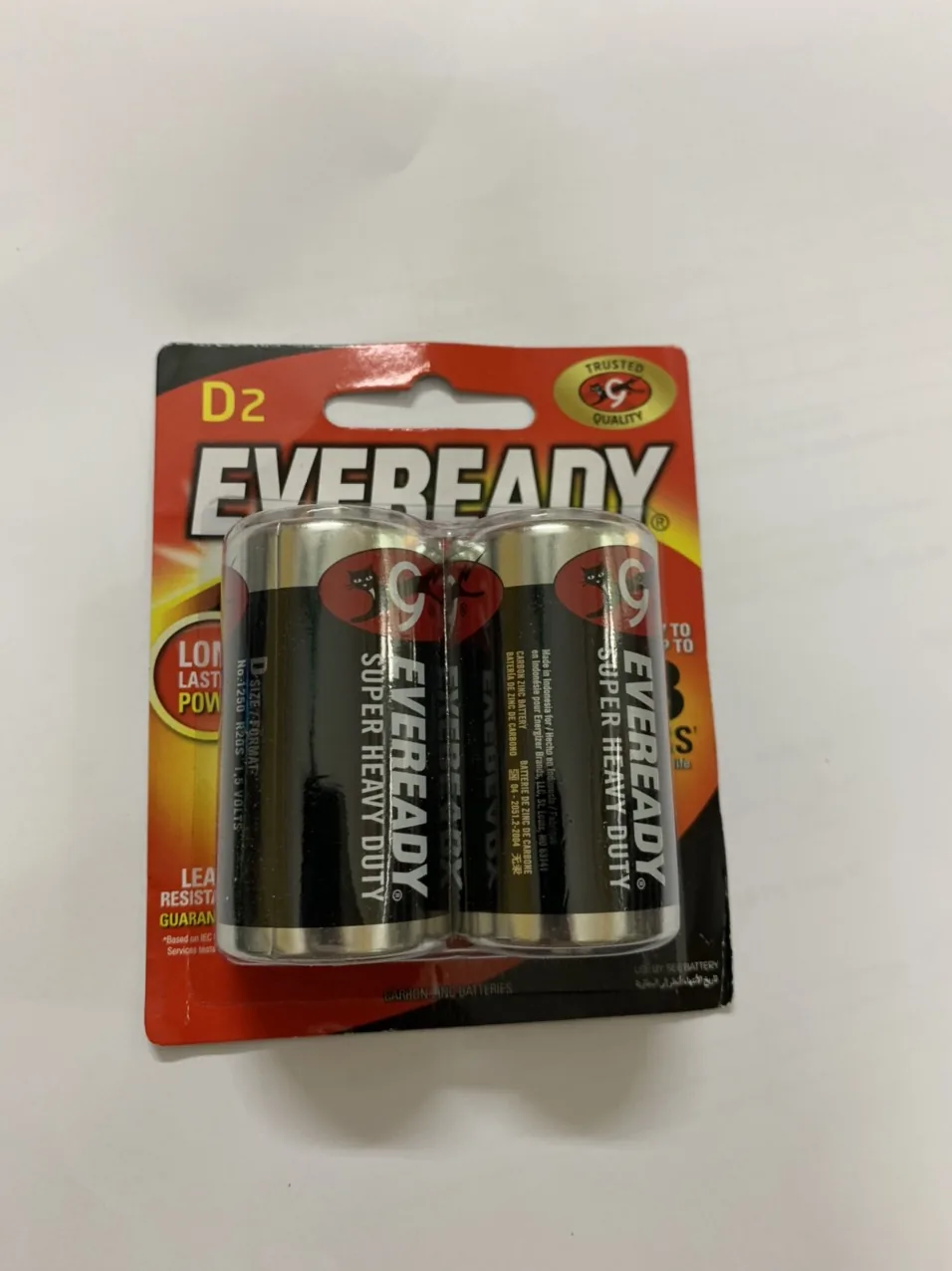 Pin Đại Eveready BP2 - Pin Phú Quý