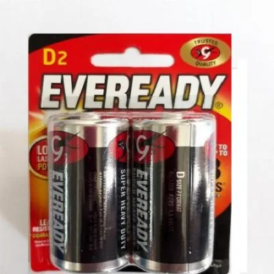 Pin đại Eveready Super 1250 vỉ 2 viên - Pin Phú Quý