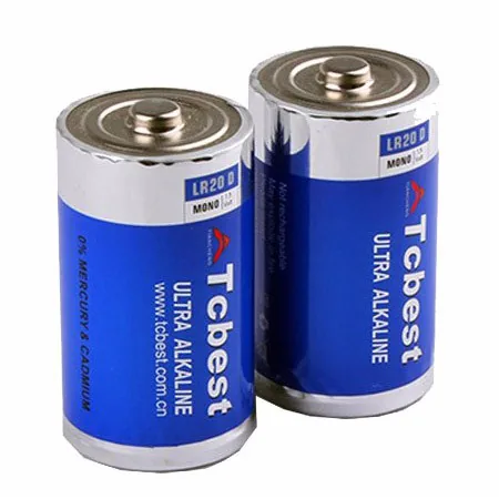 Pin đại Tcbest Alkaline vỉ 2 viên