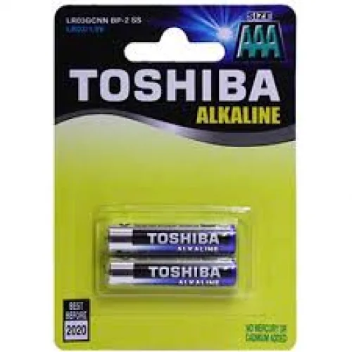 Pin đũa AAA Alkaline Toshiba - Pin Phú Quý