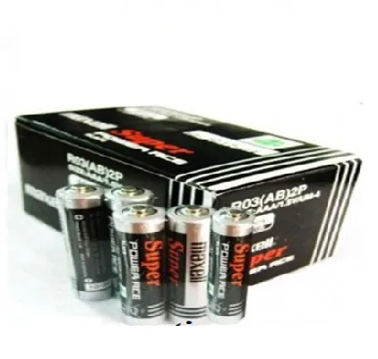 Pin đũa AAA Maxell Carbon R03/2p 1.5V gói 2 viên chính hãng - Pin Phú Quý