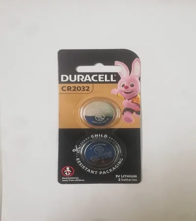 pin cr2032 duracell