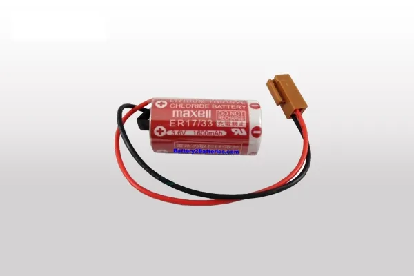 Pin ER17/33 3.6V ,Pin Nuôi Nguồn Maxell Chính Hãng - Pin Phú Quý